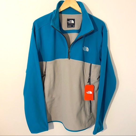 the north face glacier alpine fleece jacket
